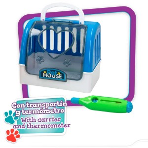 MASCOTA CON TRASPORTÍN JUGUETE BLANDITO