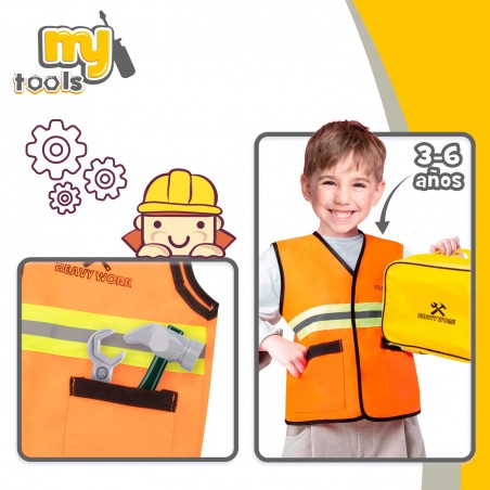 MALETIN CON HERRAMIENTAS QUIERO SER CONSTRUCTOR