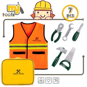 MALETIN CON HERRAMIENTAS QUIERO SER CONSTRUCTOR
