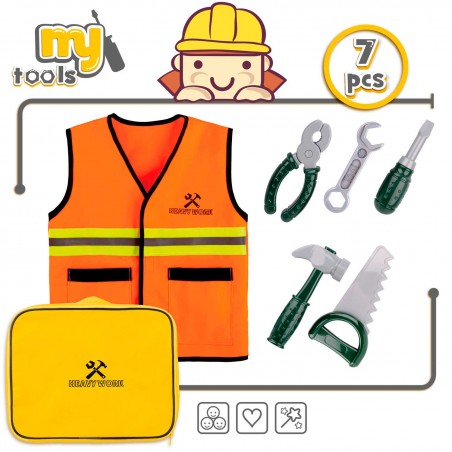 MALETIN CON HERRAMIENTAS QUIERO SER CONSTRUCTOR