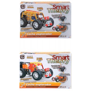 KIT CONSTRUCCION VEHICULO METÁLICO