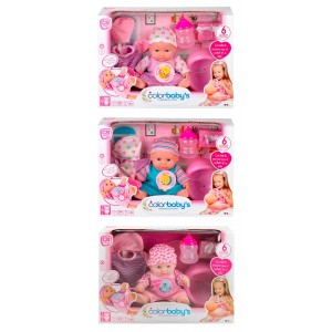 BEBE MUÑECO PRIMEROS AUXILIOS