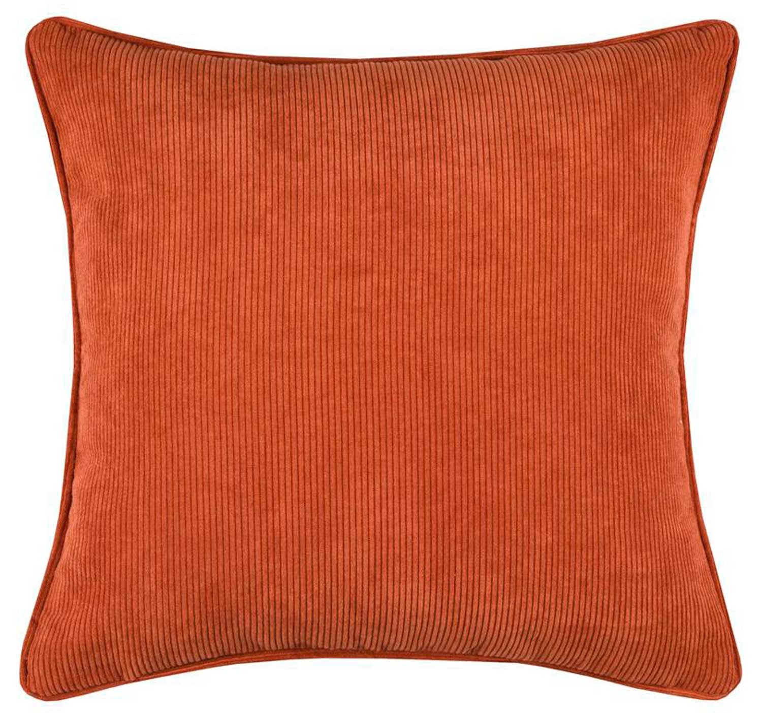 COJÍN DECORATIVO CUADRADO TERRACOTA PANAK 45X45CM