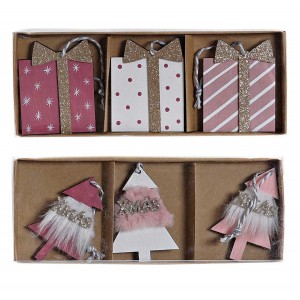 DECORACIONES COLGANTES SET...