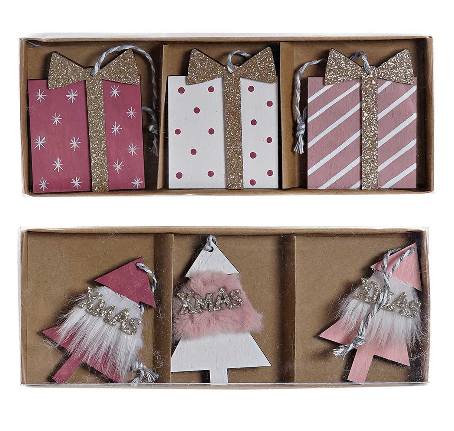 DECORACIONES COLGANTES SET...
