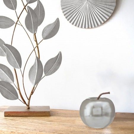 *TARA MANZANA DECORATIVA DE CERÁMICA LADY