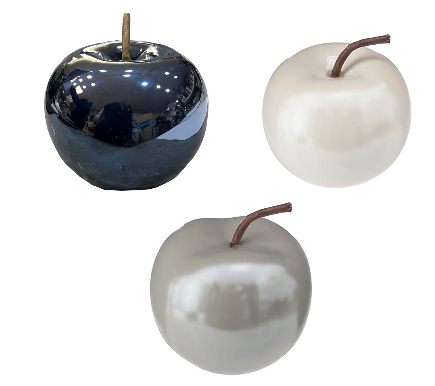 *TARA MANZANA DECORATIVA DE CERÁMICA LADY