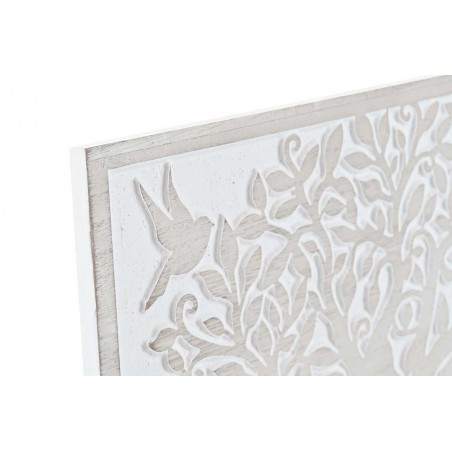 RETABLO TALLADO MADERA HOME SWEET HOME 40X28CM