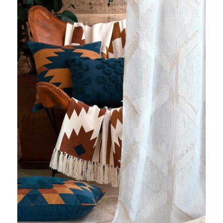 COJÍN DECORATIVO CUADRADO WESTERN 40X40CM