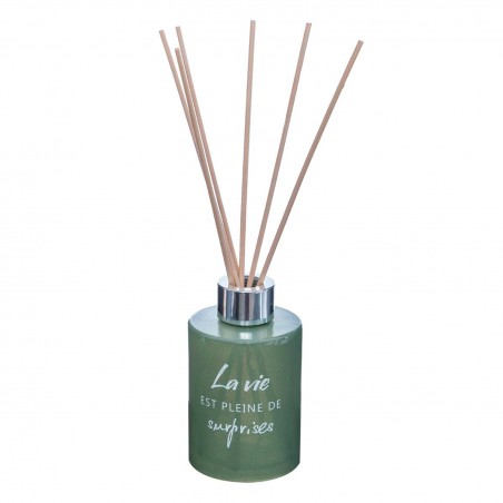 JAULA DECORATIVA + DIFUSOR + VELA AROMÁTICA EUCALIPTO