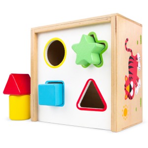 CUBO ENCAJAR FORMAS...