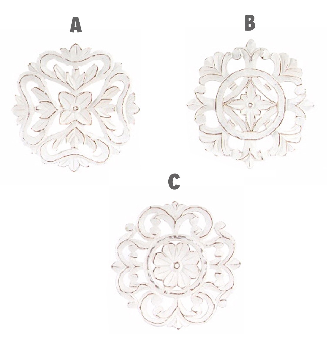 Wall décor-carved wood