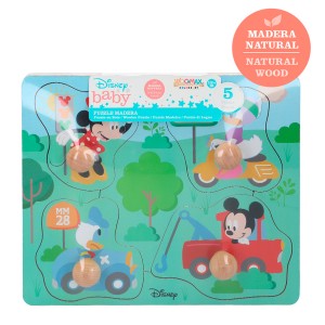 PUZZLE AMIGOS MICKEY COLOCA PIEZAS