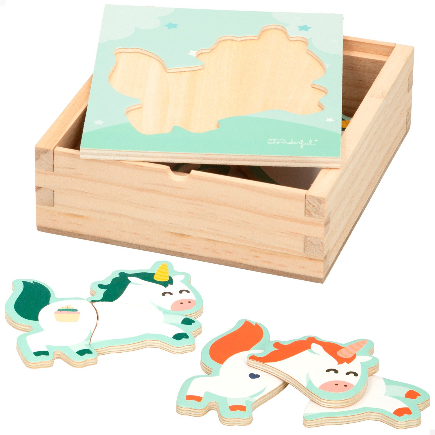 PUZZLE MADERA COMBINA...