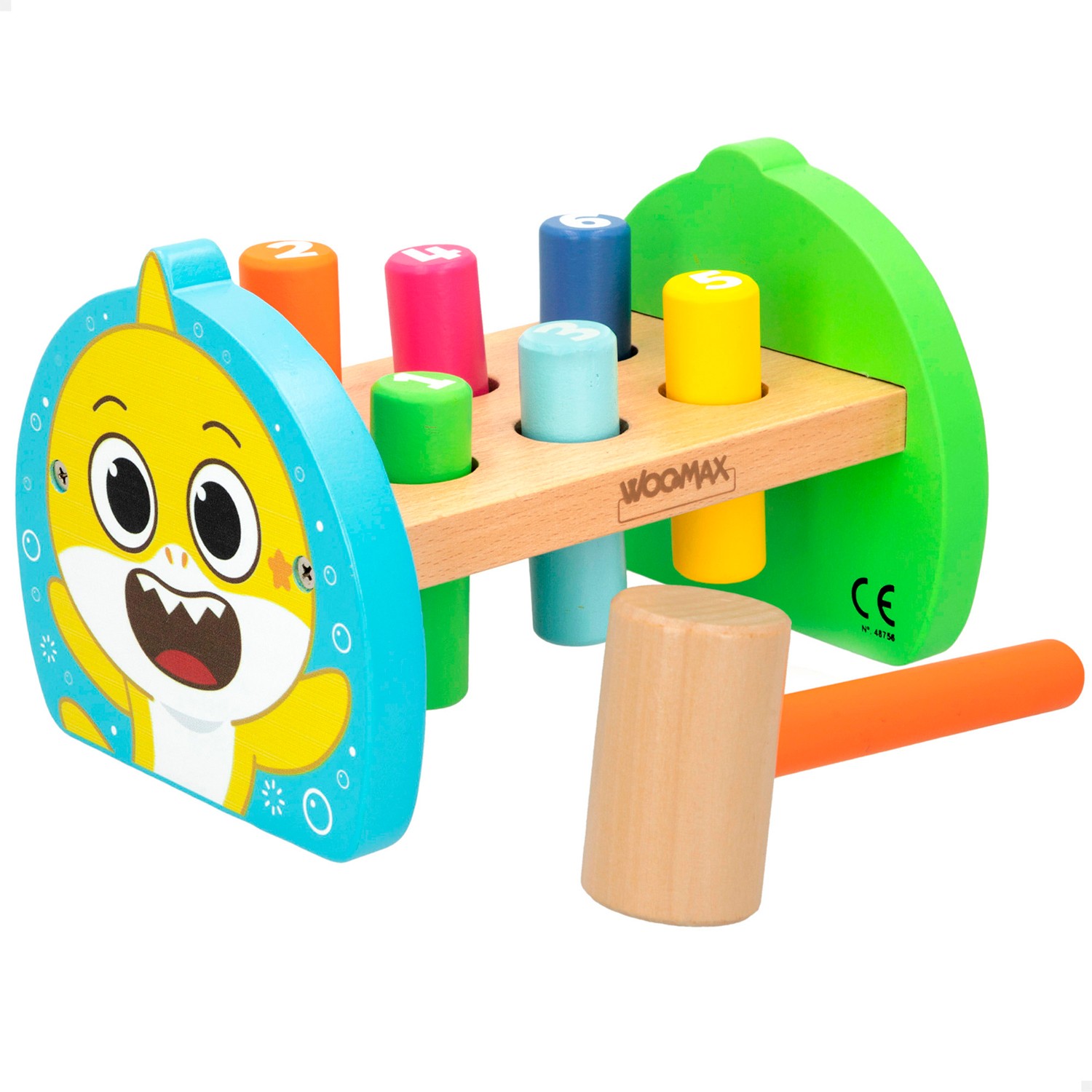 JUEGO MARTILLO INFANTIL...