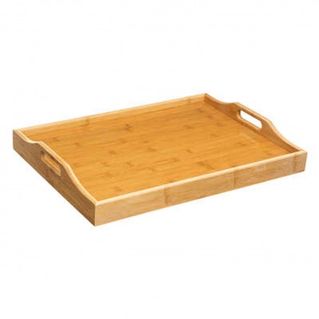 MESA BANDEJA BAMBÚ DESAYUNO CON PATAS 50X36X65,5CM