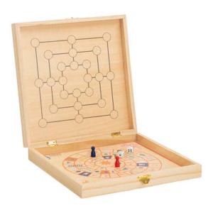 CAJA JUEGOS CLÁSICOS MADERA