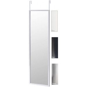 Espejo para Puerta Moderno, Acabado Brillo de PVC, para Dormitorio, sin Agujeros - Hogar y Más