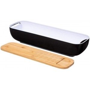 *TARA* PANERA BAGUETTE CON CUCHILLO + TABLA