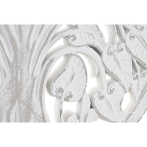DECORACIÓN PARED RETABLO TALLADO CIRCULAR MDF ÁRBOL DE LA VIDA 60x60CM