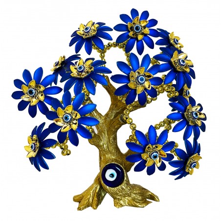ÁRBOL DE LA SUERTE Y PROTECCIÓN FENG SHUI TURCO 27X25CM