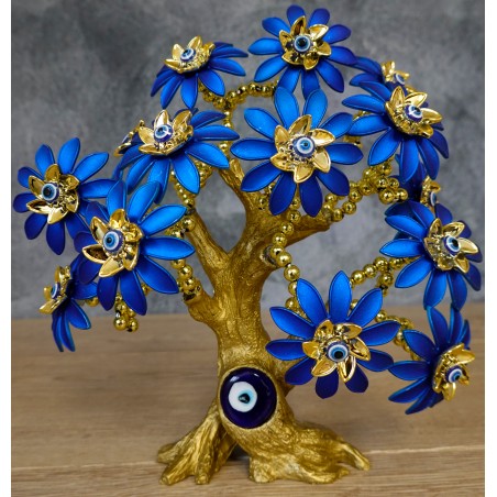 ÁRBOL DE LA SUERTE Y PROTECCIÓN FENG SHUI TURCO 27X25CM
