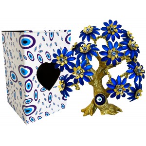ÁRBOL DE LA SUERTE Y PROTECCIÓN FENG SHUI TURCO 27X25CM