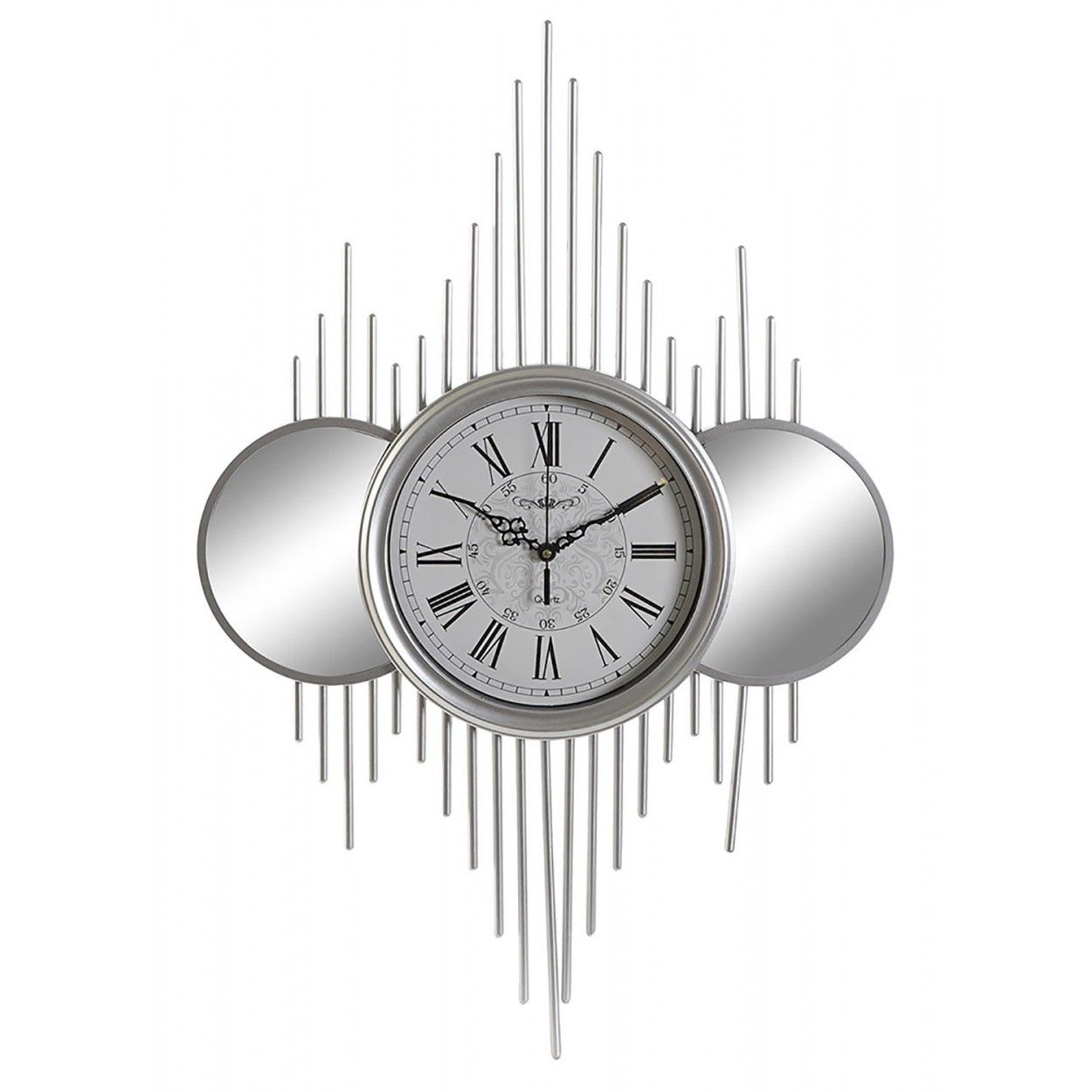 RELOJ ESPEJO VARAS 75CM
