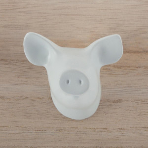 *TARA* PERCHERO INFANTIL PARED 5 GANCHOS ANIMALES
