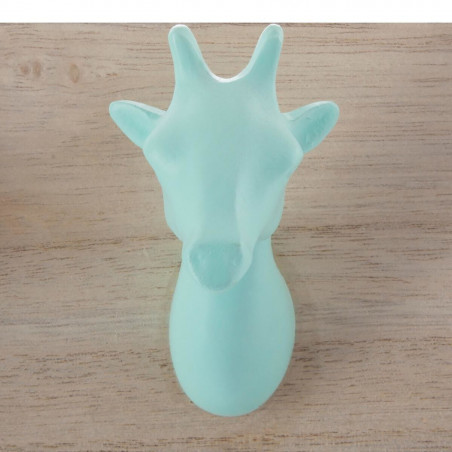 *TARA* PERCHERO INFANTIL PARED 5 GANCHOS ANIMALES