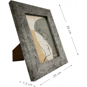 MARCO DE FOTOS MADERA STONY 20X25