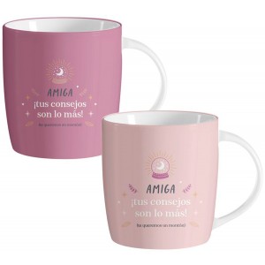 TAZA MUG AMIGA CONSEJOS...
