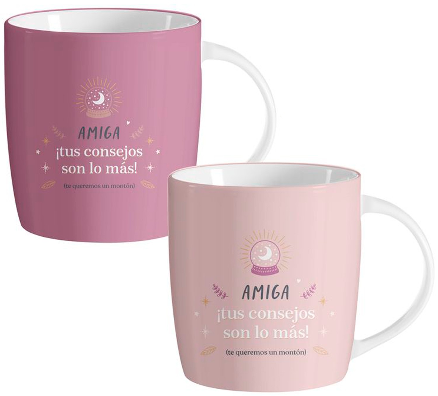 TAZA MUG AMIGA CONSEJOS...