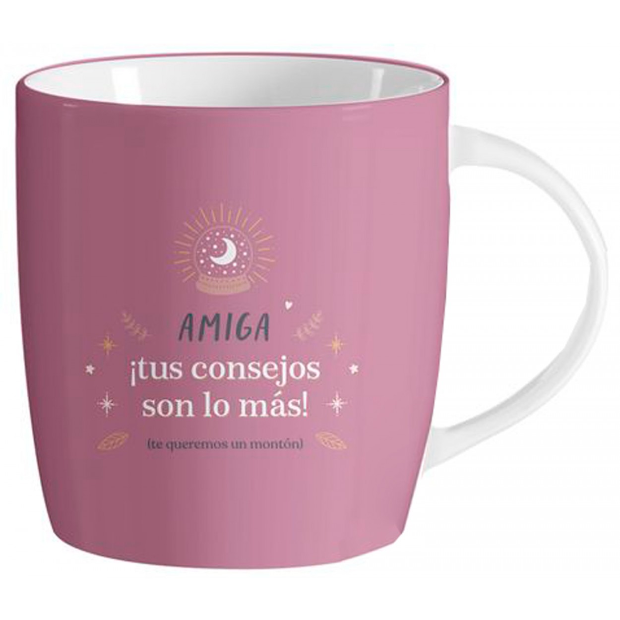 TAZA MUG AMIGA CONSEJOS CERÁMICA 350ML