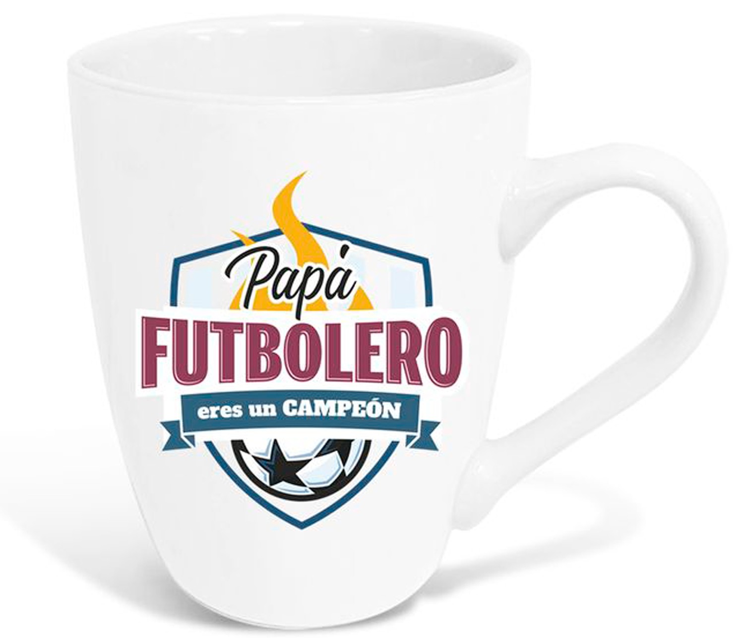 TAZA MUG PAPA FUTBOLERO...