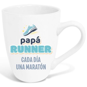 TAZA MUG PAPA RUNNER...