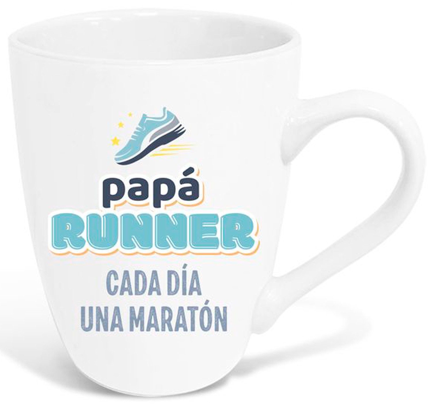 TAZA MUG PAPA RUNNER...