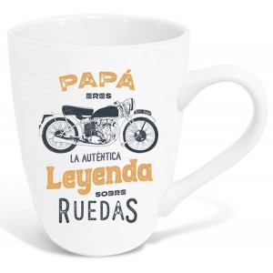 TAZA MUG PAPA LEYENDA...