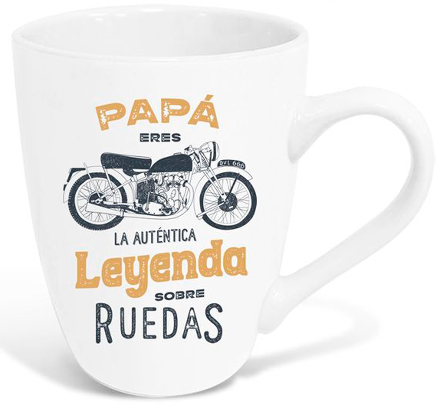 TAZA MUG PAPA LEYENDA...