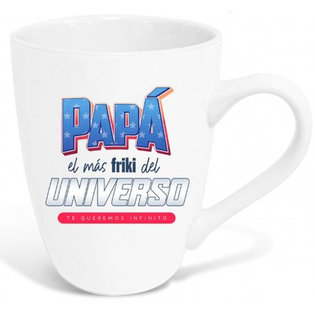 TAZA MUG PAPA FRIKI CERÁMICA 350ML