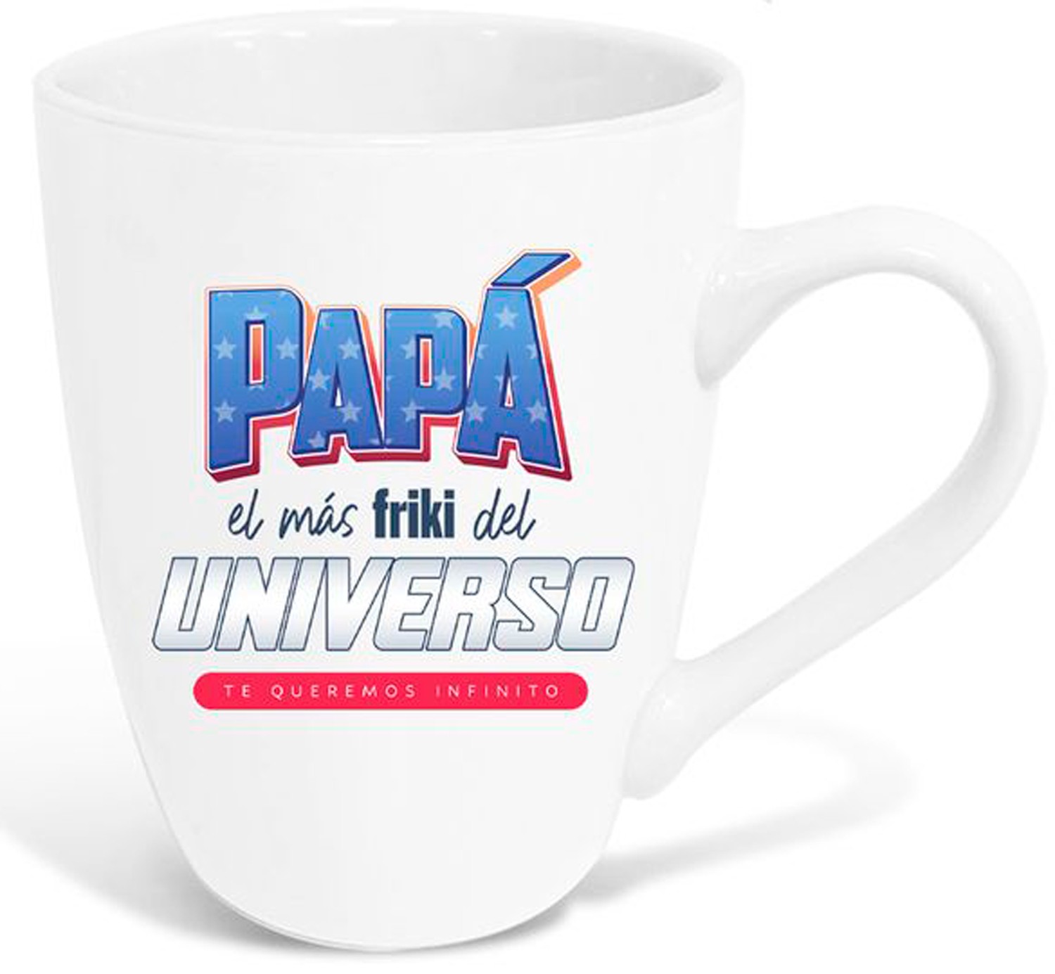 TAZA MUG PAPA FRIKI...