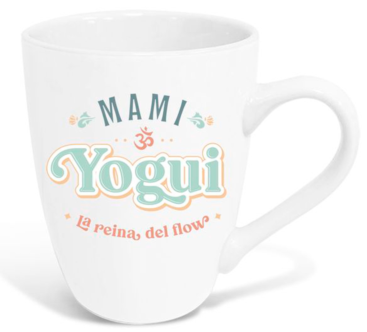 TAZA MUG MAMA YOGUI CERÁMICA 350ML
