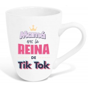 TAZA MUG MAMA TIKTOK...
