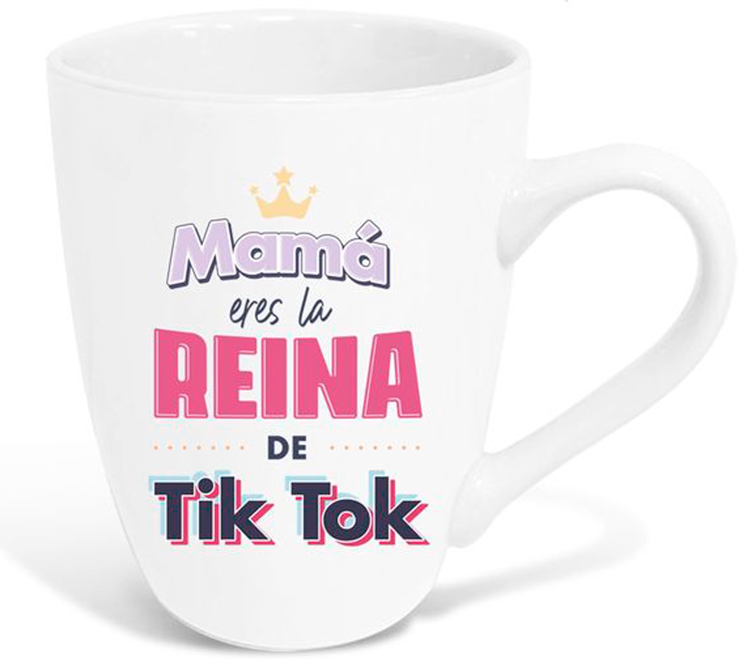 TAZA MUG MAMA TIKTOK...
