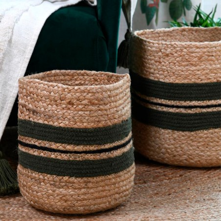 CESTA ALGODÓN Y YUTE ALMACENAMIENTO FARROW