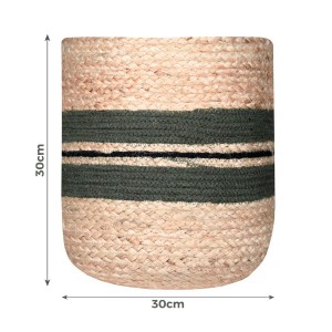 CESTA ALGODÓN Y YUTE ALMACENAMIENTO FARROW