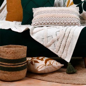 CESTA ALGODÓN Y YUTE ALMACENAMIENTO FARROW