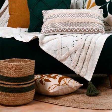 CESTA ALGODÓN Y YUTE ALMACENAMIENTO FARROW