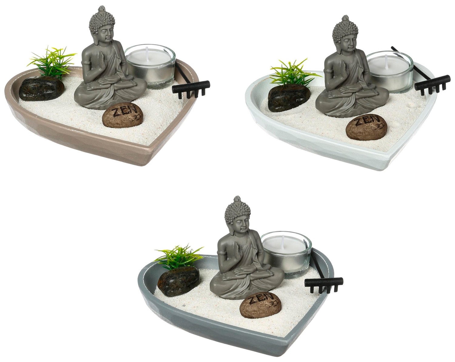 JARDIN ZEN CON BUDA BANDEJA...