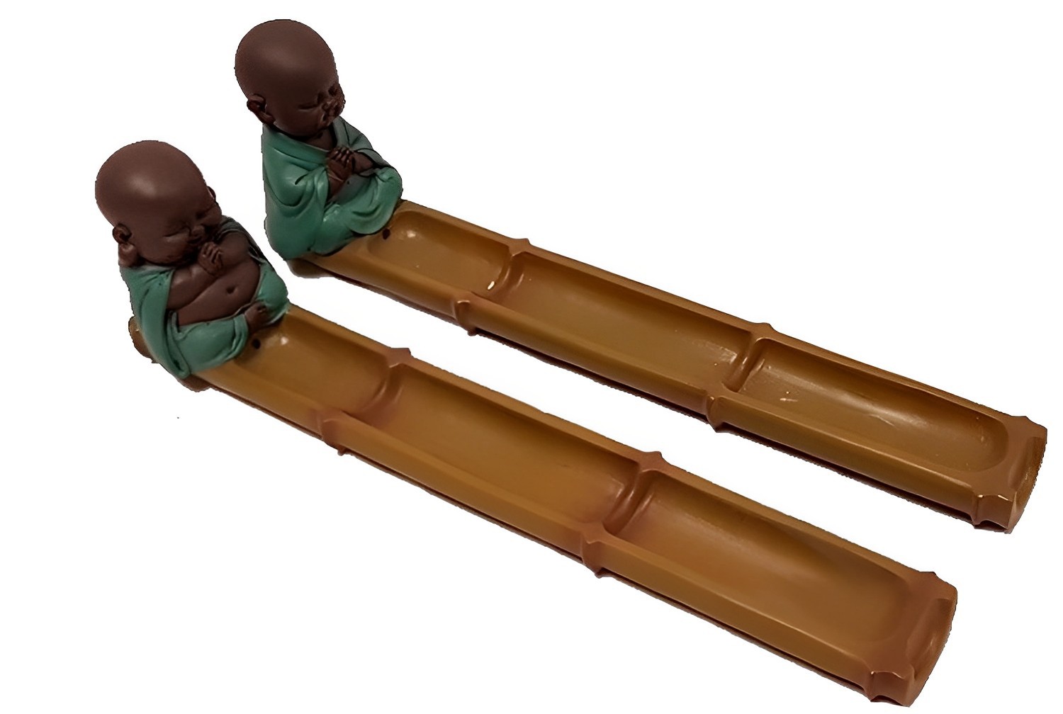 SOPORTE INCIENSOS BUDA ZEN 28CM